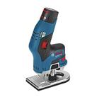 Bosch GKF 12V-8 Professional 12V 2 x 3.0Ah Li-Ion Coolpack 1/4" Brushless Cordless Router (377X