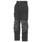 Snickers 3223 Floorlayer Trousers Grey / Black 33" W 32" L (37831)