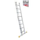 Lyte 3.86m Extension Ladder (384FG)