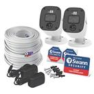 Swann Enforcer SWPRO-1080MQBPK2-EU White Wired 1080p Indoor & Outdoor Dome Add-On Camera (385PV)