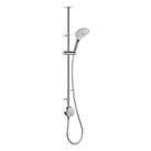Mira Activate HP/Combi Ceiling-Fed Single Outlet Chrome Thermostatic Digital Mixer Shower (386KJ)