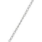 Twisted Zinc-Plated Long Link Chain 5mm x 2.5m (391FC)