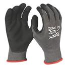 Milwaukee Dipped Gloves Grey Medium (391PP)