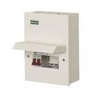 Crabtree Starbreaker 6-Module 4-Way Part-Populated Main Switch Consumer Unit (3990P)
