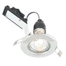 LAP Fixed Mains Voltage Downlight Polished Chrome (39914)