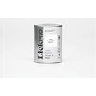 LickPro Gloss Pure Brilliant White Emulsion Wood & Metal Paint 1Ltr (399GE)