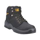 CAT Striver Safety Boots Black Size 13 (401JV)