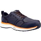 Timberland Pro Reaxion Metal Free Safety Trainers Black/Orange Size 10 (402PR)