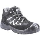 Amblers 255 Safety Boots Black Size 9 (402TT)