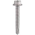 Timco Socket Self-Drilling Roofing Screws 5.5mm x 32mm 100 Pack (40382)
