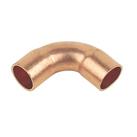 Flomasta Brass End Feed Equal 90 Elbows 8mm 2 Pack (40385)