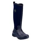 Muck Boots Arctic Adventure Metal Free Womens Non Safety Wellies Black Size 4 (403JT)