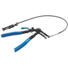 Silverline Flexible Ratchet Hose Clamp Pliers (404FU)