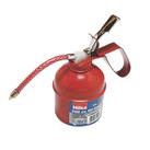 Hilka Pro-Craft Steel Oil Can Red 500cc (404KR)