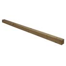 Forest Natural Timber Fence Posts 100mm x 100mm x 2400mm 3 Pack (406JG)