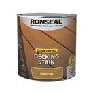 Ronseal 2.5Ltr Country Oak Anti Slip Decking Stain (410VT)