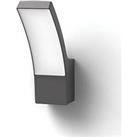 Philips Splay Outdoor LED Wall Light Anthracite 12W 1200lm (421JC)