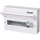 Chint NX3 Series 16-Module 12-Way Part-Populated High Integrity Main Switch Consumer Unit with SPD (