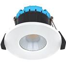 Luceco FType Smart Fixed Cylindrical Fire Rated LED Smart Downlight White 6W 600lm (425KR)