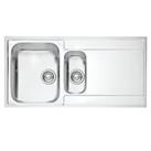 Franke Maris Slim Top 1.5 Bowl Stainless Steel Inset Kitchen Sink 1000mm x 510mm (4276F)
