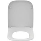 Ideal Standard i.life S Soft-Close with Quick-Release Toilet Seat & Cover Duraplast White (429HM)