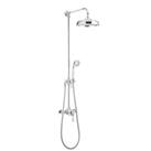 Mira Realm ERD Rear-Fed Exposed Chrome Effect Thermostatic Mixer Shower with Diverter (43154)