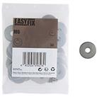 Easyfix A2 Stainless Steel Washers M6 x 1.3mm 50 Pack (433GX)