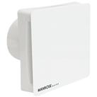 Manrose CQF100S 100mm (4") Axial Bathroom Extractor Fan White 240V (434GY)