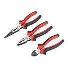 Forge Steel Mixed Plier Set 3 Pieces (440XG)
