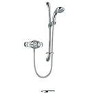 Mira Excel EV Rear-Fed Exposed Chrome Thermostatic Mixer Shower (44233)