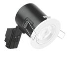 Aurora EFD Fixed Fire Rated LED Downlight White 5W 500lm (4460P)