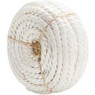 Twisted Rope White 12mm x 20m (446FC)