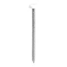 Timco Polymer-Headed Pins White 6.4mm x 30mm 0.22kg Pack (447KF)