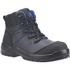 Amblers 308C Metal Free Safety Boots Black Size 9 (448TV)