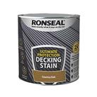 Ronseal Ultimate Protection Decking Stain Country Oak 2.5Ltr (448VT)