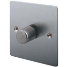 LAP 1-Gang 2-Way LED Dimmer Switch Brushed Stainless Steel (45181)