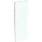 Ideal Standard i.life E2922EO Semi-Framed Wet Room Panel Clear Glass/Silver 800mm x 2000mm (451HM)