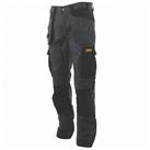 DeWalt Barstow Holster Work Trousers Charcoal Grey 30" W 29" L (451KY)