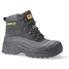 CAT Typhoon SBH Metal Free Safety Boots Black Size 10 (454TV)