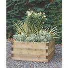 Forest Caledonian Raised Bed 900mm x 900mm x 450mm (4561K)