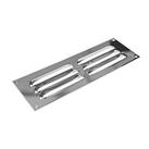 Xpelair Gas Louvre Vent Stainless Steel 189mm x 50mm (4578R)