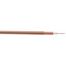 Time GT100 Brown 1-Core Round Coaxial Cable 50m Drum (460JY)
