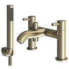ETAL Bounce Deck-Mounted Bath Shower Mixer Tap Brushed Brass (463KG)