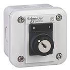 Schneider Electric XALE1441 250A Single Pole Push-Button Complete Control Station with Key Selector 