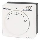 Drayton RTS8 1-Channel Wired Room Thermostat (46637)