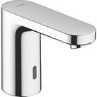 Hansgrohe Vernis Blend Mains-Powered Touch-Free Electronic Basin Tap Chrome 230V (466VG)