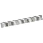 Map Vent Fixed Louvre Vent Silver 466mm x 51mm (468HY)