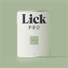 LickPro Matt Green 14 Emulsion Paint 5Ltr (468JY)