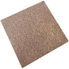 Classic Raffia Brown Carpet Tiles 500 x 500mm 20 Pack (468KC)