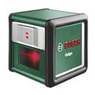 Bosch Quigo Red Self-Levelling Cross-Line Laser Level (4708X)